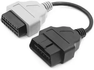 FOR For ECUScan Adapter OBD OBD2 Connector MultiECUScan ABS obd2 Diagnostic cable for Fi-at ECU Scan 3 Color
