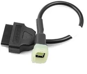 FOR For 6 Pin Plug Cable OBD Motorcycle Cable Diagnostic Cable 6Pin to OBD2 16 pin Adapter OBD2 Extension Connectors