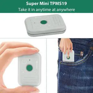 FOR TPMS 19 Sensor Car Tire Presure Monitor Sensor AUTO TPMS Reset Tool TPMS19 8C2T1A203AB 8C2Z-1A203-A For Fo-rd