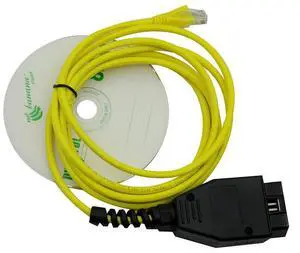FOR Date cable for F-series ICOM Coding Hidden Data Tool OBD2 Adapter Cable 20 pin to 16 PIN Female Connector for