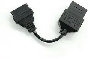 FOR For 20 PIN To 16 PIN Adapter OBD2 Female Connector Cables Code Reader For 20 Pin OBD Diagnostic Adapter Cable Tool