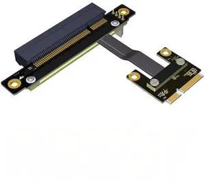 Mini pcie to PCIE x8 built-in adapter mpcie to 8x Pci-e converter extension cable Pcie3.0