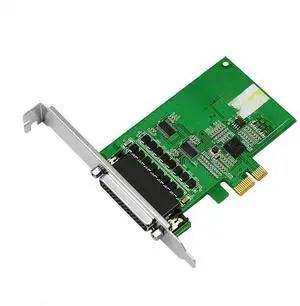 UT-782 2-Port Industrial RS-232 PCI-E Multi-Serial Port Card 600W surge 15KV ESD protection each line