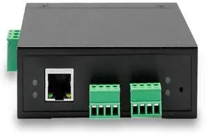 10/100M TCP/IP RJ45 to 2 Ports RS-485/422 Serial Device Server RS485/422 RS422 Converter Industrial communication UT-6312MT
