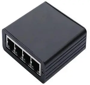 USB3.0 TO 4 Ports 10/100/1000M Ethernet Controller USB 3.0 to 4 Port Gigabit RJ45 Network Adapter RTL8153 Chipset
