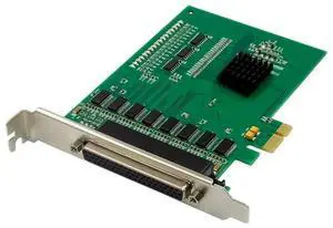 8 Port Serial PCI-Express with cable controller card XR17V358 Chipset RS-232 RS232 serial port I/O expansion cards