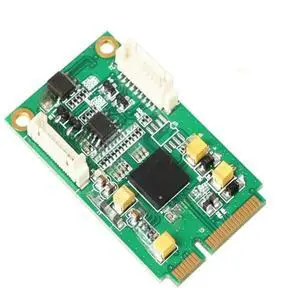 MINI PCI-E to 2 port RS422/485 industrial serial port card MINI PCIE TO 422 IO-mPCE352A-2S
