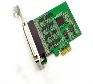 8 Port Serial PCI-Express with cable controller card SYSTEM BASE SD6138 Chipset RS-232 RS232 serial port expansion cards