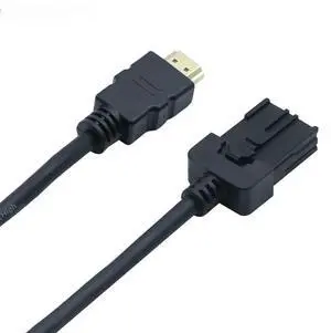 HDMI E TYPE Male To HDMI AM Male Car Hd 4 K Audio and Video Cables adapter 1M-16M