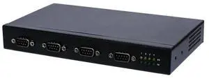 USB 2.0 to 4 Ports RS232 Adapter Convertor DB9 COM RS-232 Serial Port Multiplier USB2.0 TO RS232 HUB