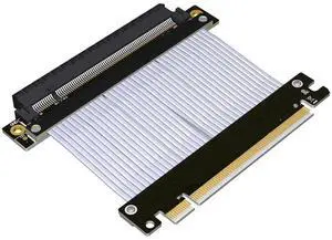 PCIE 4.0 Extension Cable X16 Riser RTX3090 Graphics Card Adapter PCIE4.0 Cable ATX ROG Case Gen 4.0 GPU Extender Converter