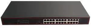 Gigabit Network Switch 24 Port Network adapter 10/100/1000Mbps VLAN Network switch 1000M switch
