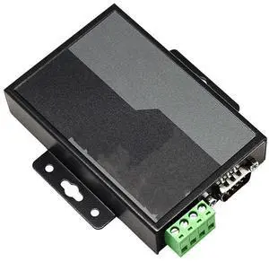 UT-6601H 0/100M TCP/IP to RS-232/485/422 Serial Device Server supports gateway agent server dynamic IP Static IP