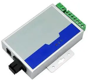 UT-2577SM High-Speed RS-232/RS-485/RS-422 Multi-Mode Fiber Optic Modem RS-232/485/422 Single Fiber Modem with optional SC/FC/ST