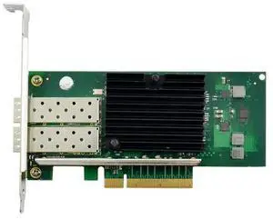 PCI-E X8 to 10 Gigabit server fiber network card PCIe 10GbE SFP + fiber network card PCIE 8X 82599ES chipset