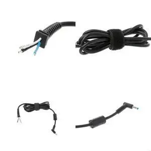 FOR 4.5x3.0mm Tip Plug Round Connector Laptop Power Cable 168cm/58.9in FOR Laptops FOR 4.5x3.0mm Tip Plug Round Connector Laptop Power Cable 168cm/58.9in FOR Laptops