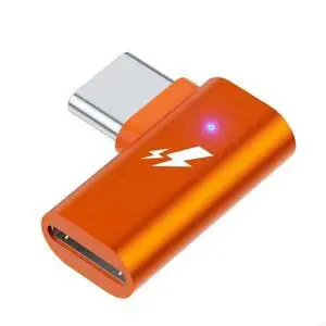 FOR Portable Lightn Female to Type C Converters PD100w Fast Charging Technology Device Compatibility Support OTG FOR Portable Lightn Female to Type C Converters PD100w Fast Charging Technology Device Compatibility Support OTG