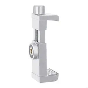 FOR Plastic Camera Mount with 1/4" Screw Holeless Mount Ph Holder for Phones and Camera FOR Plastic Camera Mount with 1/4" Screw Holeless Mount Ph Holder for Phones and Camera