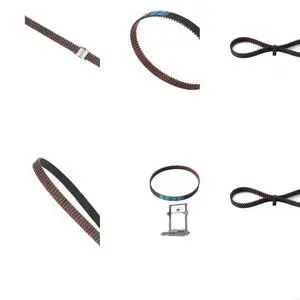 FOR 2GT Timing Belt 6mm Width Closed Loop Rubber Belt 188mm Width 6mm Timing Bel for 3D Printer Motor Belt FOR 2GT Timing Belt 6mm Width Closed Loop Rubber Belt 188mm Width 6mm Timing Bel for 3D Printer Motor Belt
