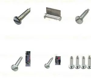 FOR Replacement for Host Bracket Screw Dock Mount Screw for Bottom Screw FOR Replacement for Host Bracket Screw Dock Mount Screw for Bottom Screw