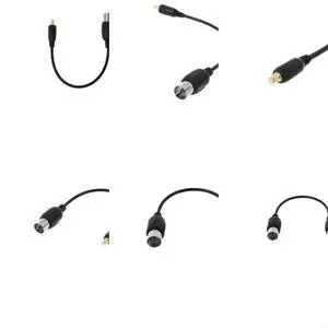 FOR 13cm RF Coaxial Adapter Connector Cable IEC Female to MCX Male Antenna Cord FOR 13cm RF Coaxial Adapter Connector Cable IEC Female to MCX Male Antenna Cord