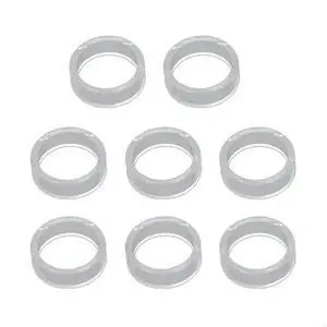 FOR 8pcs Silic Caps Silic Shield Protective Silic Rings for P5 Consoles FOR 8pcs Silic Caps Silic Shield Protective Silic Rings for P5 Consoles