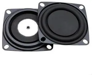 FOR 2Pieces 53mm Passive Bass Woofer Diaphragm Loudspeaker Iron Vibrating Plate FOR 2Pieces 53mm Passive Bass Woofer Diaphragm Loudspeaker Iron Vibrating Plate
