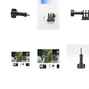 FOR Cold Shoe Adapter for Sports Cameras with Adjustable Angled 1/4inch Screw Hole Easy Mounting for Camera FOR Cold Shoe Adapter for Sports Cameras with Adjustable Angled 1/4inch Screw Hole Easy Mounting for Camera