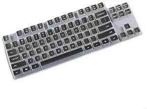 FOR K835 Keyboards Cover for K835 K855 TKL G412 TKL for Mechanical Protective Protectors Skin Case Clear FOR K835 Keyboards Cover for K835 K855 TKL G412 TKL for Mechanical Protective Protectors Skin Case Clear