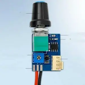 FOR Silents Operation 12V PWM Cooling Module Switches Enableds Fan Controllers For Electronics Maintenance FOR Silents Operation 12V PWM Cooling Module Switches Enableds Fan Controllers For Electronics Maintenance