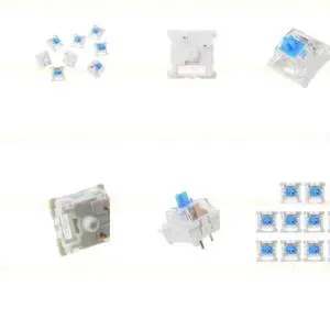 FOR White Switch 3- for Key Switch- MX is Equivalent to The DIY Replaceable Switch of Mechanical Gaming Keyboard FOR White Switch 3- for Key Switch- MX is Equivalent to The DIY Replaceable Switch of Mechanical Gaming Keyboard