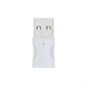 FOR Male USB to Female Type C Connector Adapter OTG Conversion Head with LED Light FOR Male USB to Female Type C Connector Adapter OTG Conversion Head with LED Light