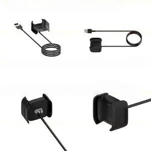 FOR Black USB Fast Power Cable Charging Dock Stand Cradle Station for 2 for Smart Watch Accessories FOR Black USB Fast Power Cable Charging Dock Stand Cradle Station for 2 for Smart Watch Accessories