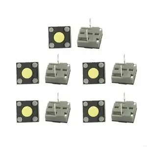 FOR 10pcs Mouse es 6x6x4.3mm Engineered For Mute And Efficient Use For Gaming Keyboard Mouse Repair FOR 10pcs Mouse es 6x6x4.3mm Engineered For Mute And Efficient Use For Gaming Keyboard Mouse Repair