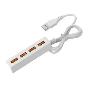 FOR USB Splitter Cable USB2.0 Male to 4 Port Female Multiple USB Port Extender Cable FOR USB Splitter Cable USB2.0 Male to 4 Port Female Multiple USB Port Extender Cable
