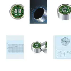 FOR Superior Sound Unidirectional Microph Part for High Pressure Sound Environments FOR Superior Sound Unidirectional Microph Part for High Pressure Sound Environments