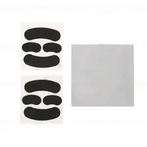 FOR 1Set Mouse Feet Mouse Skates Stickers Rounded Glides Curved Edges Mouse Feet for Steel Series Rival Rival 300 FOR 1Set Mouse Feet Mouse Skates Stickers Rounded Glides Curved Edges Mouse Feet for Steel Series Rival Rival 300