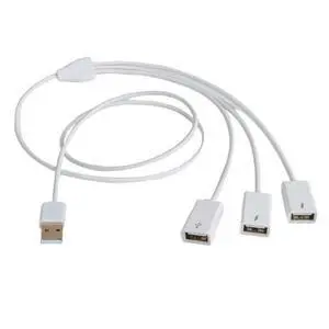 FOR 1pc USB Splitter USB Extension Cable USB Male to 3 USB Female Adapter Multiple USB Port USB 1 Male to 3 Female Power Cord FOR 1pc USB Splitter USB Extension Cable USB Male to 3 USB Female Adapter Multiple USB Port USB 1 Male to 3 Female Power Cord