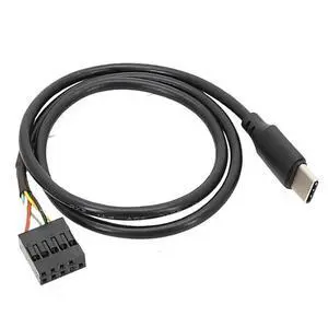 FOR High Speed USB 9 to Type C Adapter Shielded for Transmission USB Cable Type C Connector Cable USB Cable for Computer FOR High Speed USB 9 to Type C Adapter Shielded for Transmission USB Cable Type C Connector Cable USB Cable for Computer