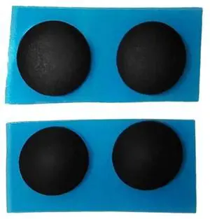 FOR 4 Piece Laptop Rubber Feet, Bottom Case Rubber Cushion Anti slip Pad for Surface Laptop 1 2 1769 1782 FOR 4 Piece Laptop Rubber Feet, Bottom Case Rubber Cushion Anti slip Pad for Surface Laptop 1 2 1769 1782