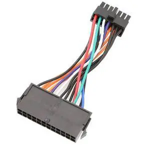 FOR 10CM 24 To 14 PSU Power Supply Cord ATX Adapter Cable FOR Laptop Power Adapter FOR 10CM 24 To 14 PSU Power Supply Cord ATX Adapter Cable FOR Laptop Power Adapter