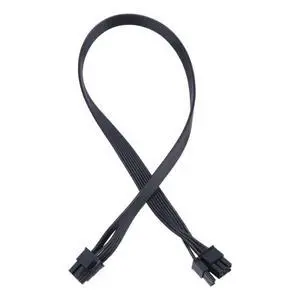 FOR GPU PCIe 8 6+2 8 to PCIe CPU 8 6+2 for HX1200 HX1000 HX850 HX750 Flat Line 18AWG FOR GPU PCIe 8 6+2 8 to PCIe CPU 8 6+2 for HX1200 HX1000 HX850 HX750 Flat Line 18AWG