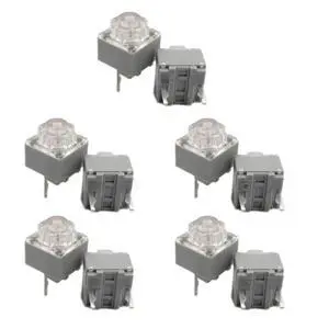 FOR 2PCs/10PCs Quiet Micro Switches 10Million Clicks Quiet Mouse Button Micro Switches 2Pins 6x6x7.2mm FOR 2PCs/10PCs Quiet Micro Switches 10Million Clicks Quiet Mouse Button Micro Switches 2Pins 6x6x7.2mm