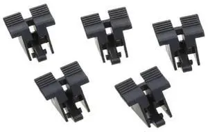 FOR 5Pcs Desktop Computer Mainboard PCIE 16X Graphics Card Slot Socket With Fishtail Fixing Clip PCIE X16 Socket Replacement FOR 5Pcs Desktop Computer Mainboard PCIE 16X Graphics Card Slot Socket With Fishtail Fixing Clip PCIE X16 Socket Replacement