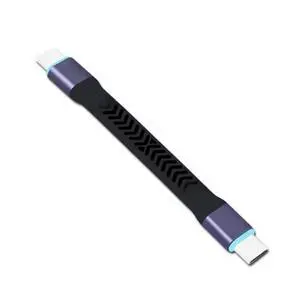FOR 20Gbps USB3.2 TypeC Cable Fast Charging UsbC to UsbC Cable High Speed TypeC Data Line Short Line 10CM FOR 20Gbps USB3.2 TypeC Cable Fast Charging UsbC to UsbC Cable High Speed TypeC Data Line Short Line 10CM