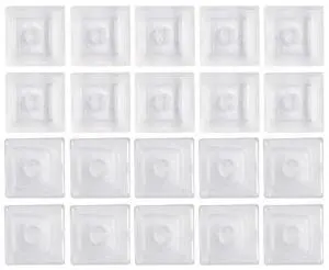 FOR 20PCS DSA 1U Keycap Set P Blank Keycaps DSA Profile 1U Height Keycap Set For Gaming Mechanical Keyboard FOR 20PCS DSA 1U Keycap Set P Blank Keycaps DSA Profile 1U Height Keycap Set For Gaming Mechanical Keyboard