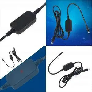 FOR LED Light CCTV Camera 5.5x2.5mm Plug Accessories Type-C to 5.5x2.1mm 12V 20V FOR LED Light CCTV Camera 5.5x2.5mm Plug Accessories Type-C to 5.5x2.1mm 12V 20V