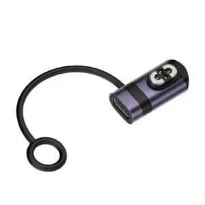 FOR Portable Type C Converter Connector Charging Adapter with Lanyard FOR Portable Type C Converter Connector Charging Adapter with Lanyard