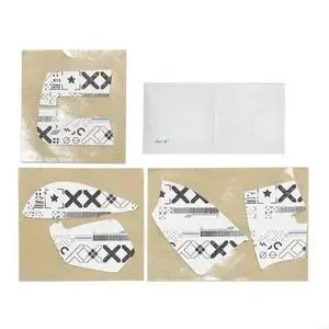 FOR Protective Sticker Set for MX 3 3S Mouse Skates Side Stickers Slip Proof FOR Protective Sticker Set for MX 3 3S Mouse Skates Side Stickers Slip Proof