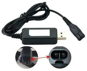 FOR 4.3V Wall Plug AC Power Charging Cord Adapter for Shaver YQ318 A00390 QP2520 Replacement Shaver FOR 4.3V Wall Plug AC Power Charging Cord Adapter for Shaver YQ318 A00390 QP2520 Replacement Shaver